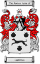 Lummus Code of Arms English Family Shield