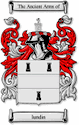 Lundin Code of Arms English Family Shield