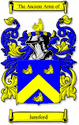 Lunsford Code of Arms English Family Shield