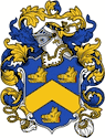 Lunsford Family Shield - Coat of Arms - English / Welsh