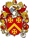 Lutton Family Shield - Coat of Arms - English / Welsh