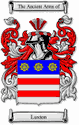 Luxton Code of Arms English Family Shield