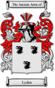 Lydon Family Shield Ireland Coat of Arms