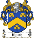 Lynch (Galway) Family Crest