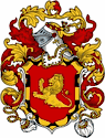 Lynde Family Shield - Coat of Arms - English / Welsh