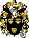 Lyndon Family Shield - Coat of Arms - English / Welsh