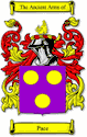 Pace Code of Arms English Family Shield