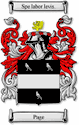 Page Code of Arms English Family Shield