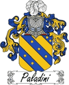 Paladini Family Coat of Arms - Italian