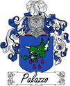 Palazzo Family Coat of Arms - Italian