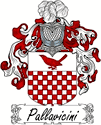 Pallavicini Family Coat of Arms - Italian