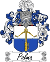 Palma Family Coat of Arms - Italian