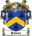 Palmer (King's Co.) Family Crest