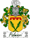 Palmieri Family Coat of Arms - Italian