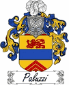 Paluzzi Family Coat of Arms - Italian