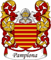 Pamplona Family Code of Arms - Crest