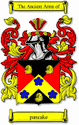 Pancake Code of Arms English Family Shield