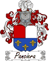 Panciera Family Coat of Arms - Italian