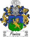 Panizza Family Coat of Arms - Italian