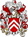 Pannell Family Shield - Coat of Arms - English / Welsh