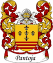 Pantoja Family Code of Arms - Crest