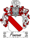 Panzano Family Coat of Arms - Italian