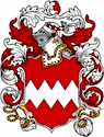 Papworth Family Shield - Coat of Arms - English / Welsh