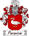 Paravicini Family Coat of Arms - Italian