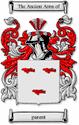 Parent Code of Arms English Family Shield