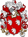 Parish Family Shield - Coat of Arms - English / Welsh