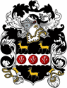 Parke Family Shield - Coat of Arms - English / Welsh