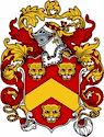 Parker Family Shield - Coat of Arms - English / Welsh