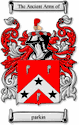 Parkin Code of Arms English Family Shield