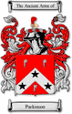 Parkinson Code of Arms English Family Shield