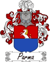 Parma Family Coat of Arms - Italian