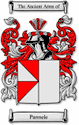 Parmele Code of Arms English Family Shield