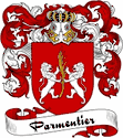 Parmentier Code of Arms