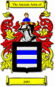 Parr Code of Arms English Family Shield