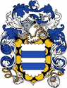 Parr Family Shield - Coat of Arms - English / Welsh