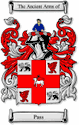 Pass Code of Arms English Family Shield