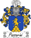 Passarini Family Coat of Arms - Italian