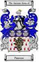 Paterson Family Shield Ireland Coat of Arms