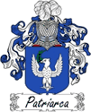 Patriarca Family Coat of Arms - Italian