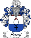 Patrini Family Coat of Arms - Italian