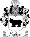 Paulucci Family Coat of Arms - Italian