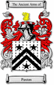 Paxton Code of Arms English Family Shield