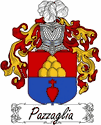 Pazzaglia Family Coat of Arms - Italian