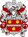 Pearson Family Shield - Coat of Arms - English / Welsh