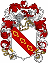 Peart Family Shield - Coat of Arms - English / Welsh