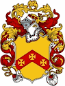 Peck Family Shield - Coat of Arms - English / Welsh